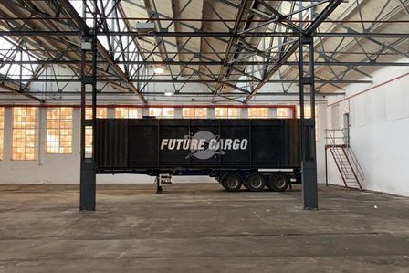 Future Cargo. Requardt and Rosenberg. Set and costume designer Hannah Clark