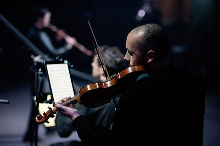 In the Realms of Sorrow, London Handel Festival 2023, designer Hannah Clark