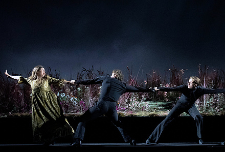 Semele, Glyndebourne Opera 2023, costume designer Hannah Clark