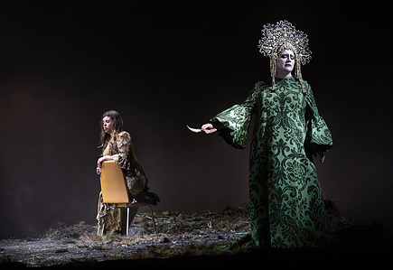 Semele, Glyndebourne Opera 2023, costume designer Hannah Clark