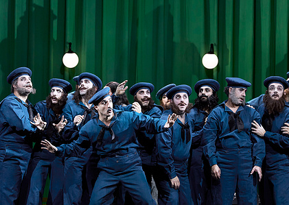 Un Ballo in Maschera - Opernhaus Zürich. Designer Hannah Clark
