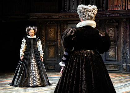The Taming of the Shrew, Royal Shakespeare Company RSC, costume designer Hannah Clark