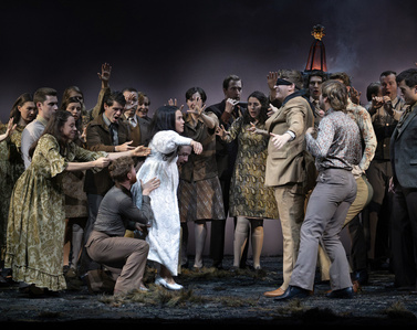 Semele, Glyndebourne Opera 2023, costume designer Hannah Clark