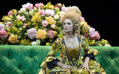 Berenice - Handel. Royal Opera House Linbury, set and costume designer Hannah Clark