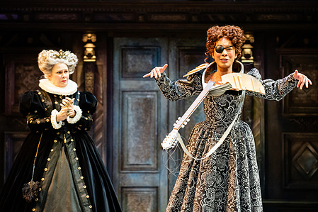 The Taming of the Shrew, Royal Shakespeare Company RSC, costume designer Hannah Clark