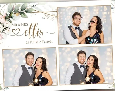 Lors de la réservation pensez à la personalisation de vos photos avec un template personnalisé fait sur mesure POUR VOUS..