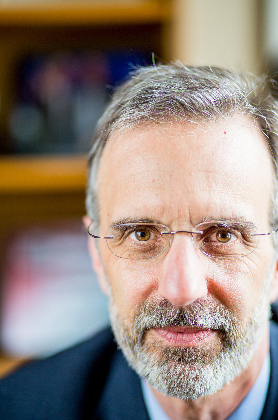 Joe Parisi has a face. 