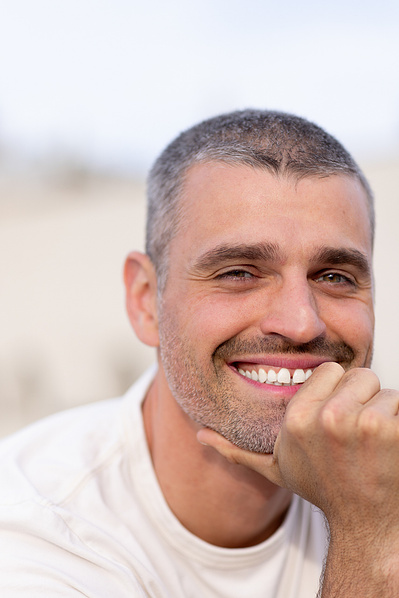 Peter Kraus smiles at the camera. 
