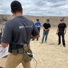 Master the basics of pistol handling
SCT Solutions