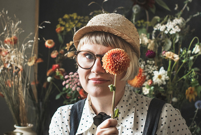 A story of Kreetta Järvenpää
Floral Fine Art 
