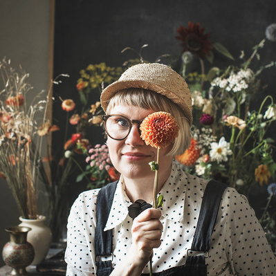 A story of Kreetta Järvenpää
Floral Fine Art 
