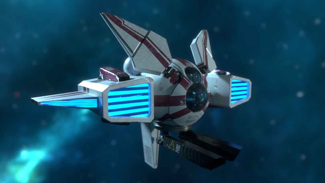 Final Composite Render of the 