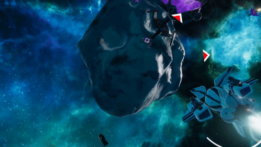 The attack ship was maneuverable and had a minigun and homing missiles that dealt minor damage.