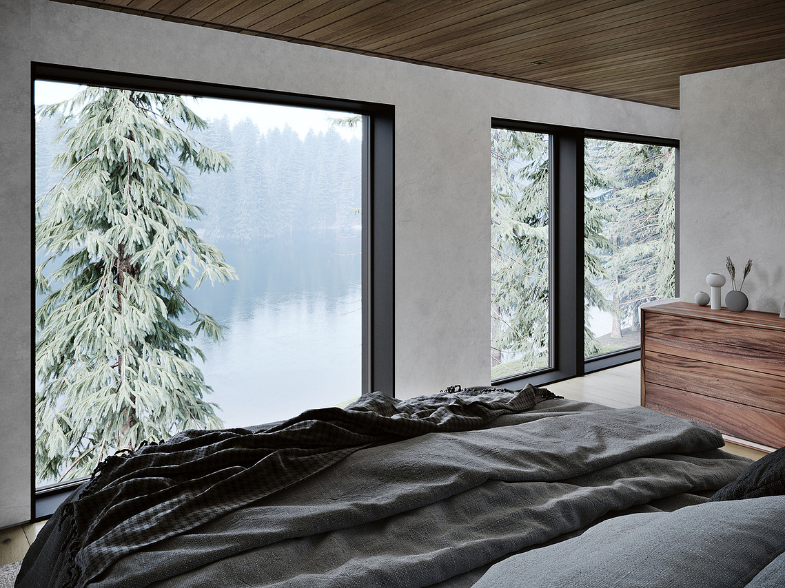 LE CHALET MORIN-HEIGHTS - MXMA Architecture & Design