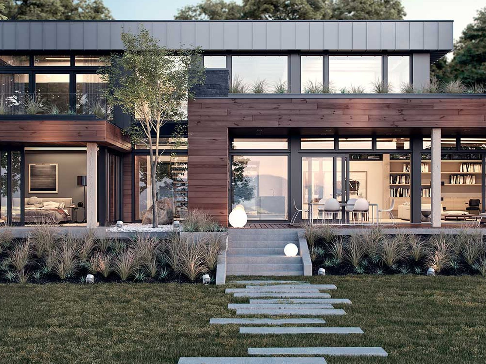 RÉSIDENCE SUR-MESURE - MXMA Architecture & Design