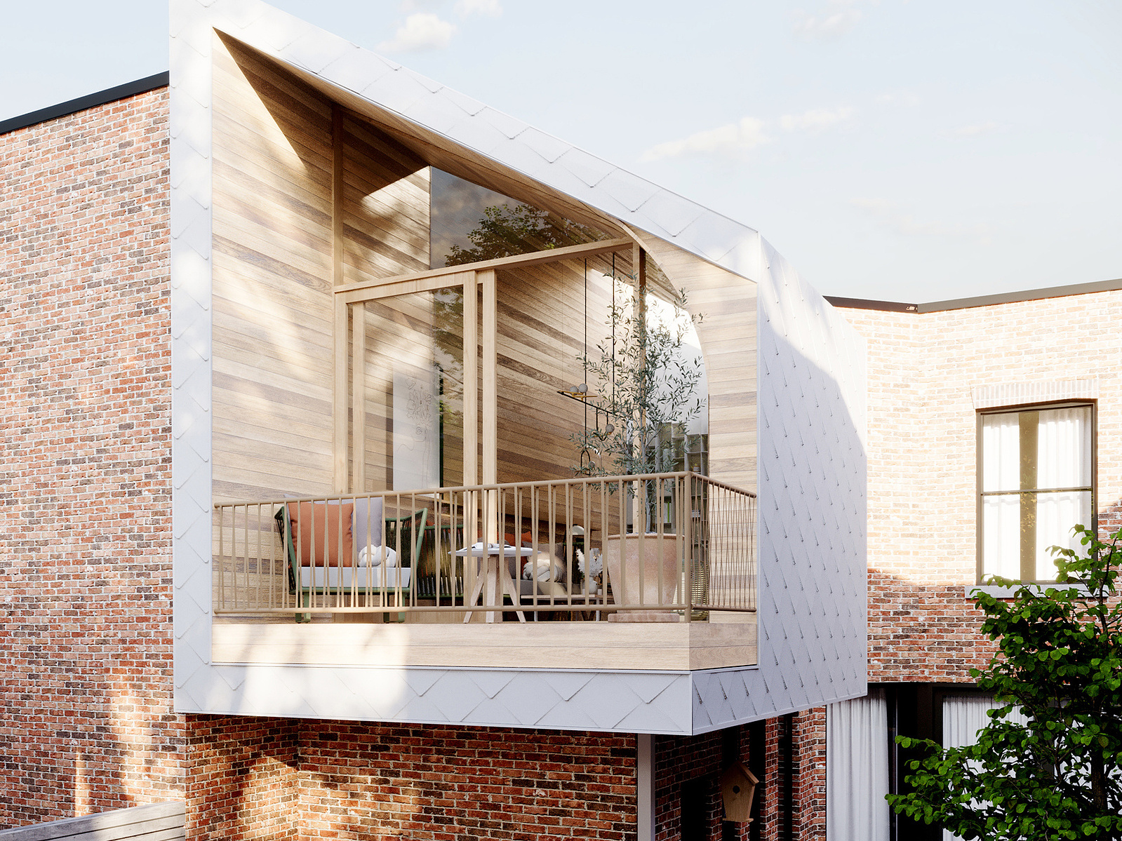 RÉSIDENCE RACHEL - MXMA Architecture & Design