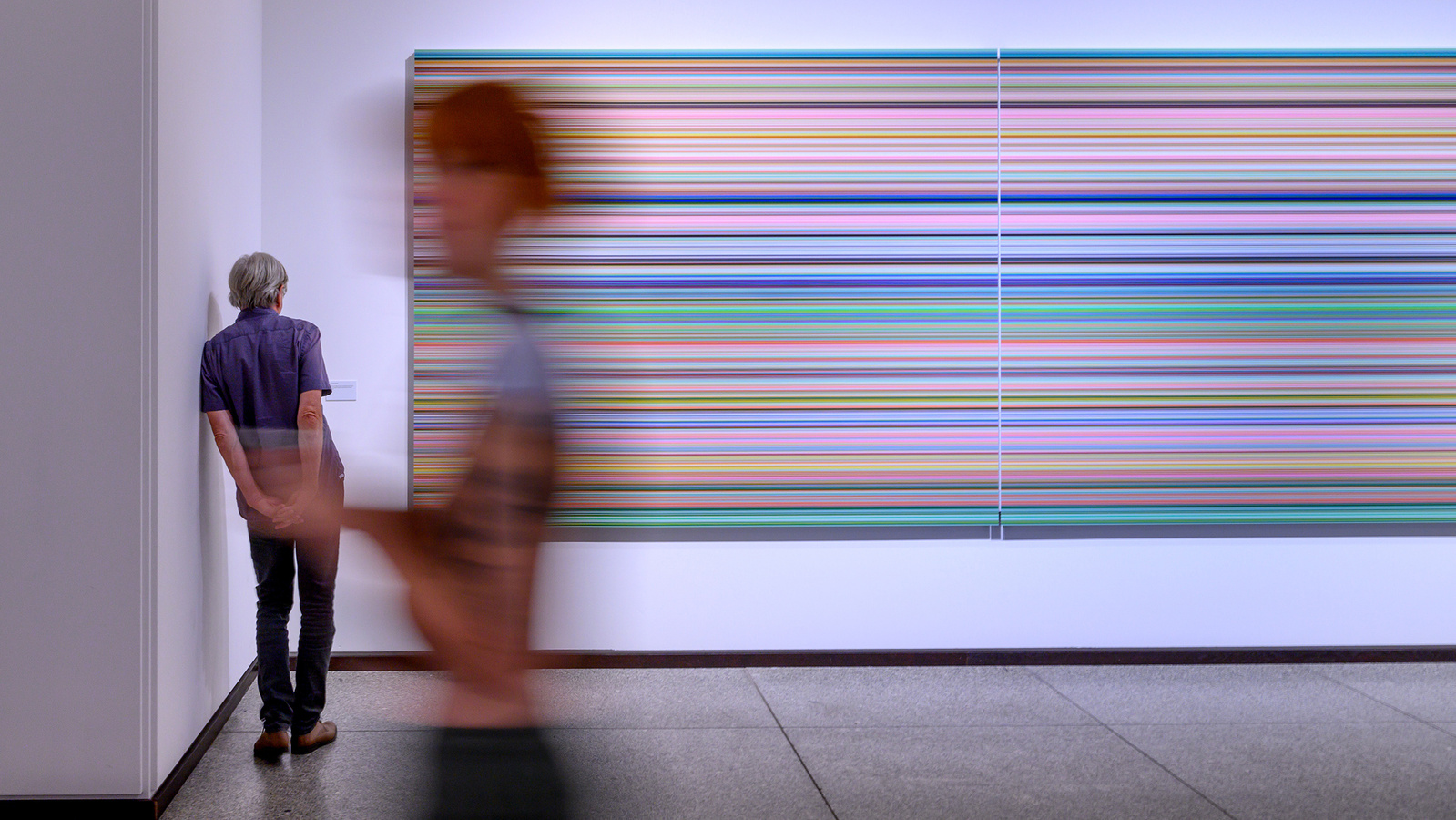 Berlin Gerhard Richter Mies van der Rohe 
