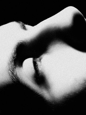 Personal portrait in black and white