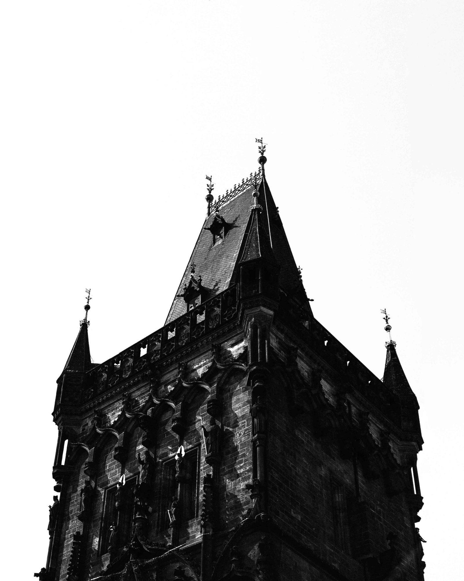 Clockwork Tower in Prague