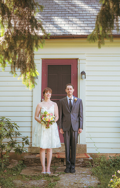 Asheville Elopement Photographer