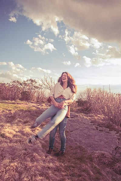 Asheville Engagement Photographer
