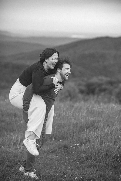 Asheville engagement photographer