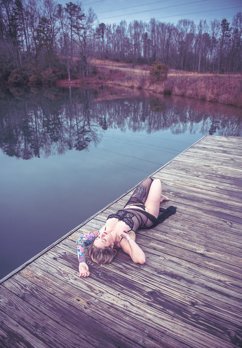 Asheville Photographer Capturing Outdoor Boudoir