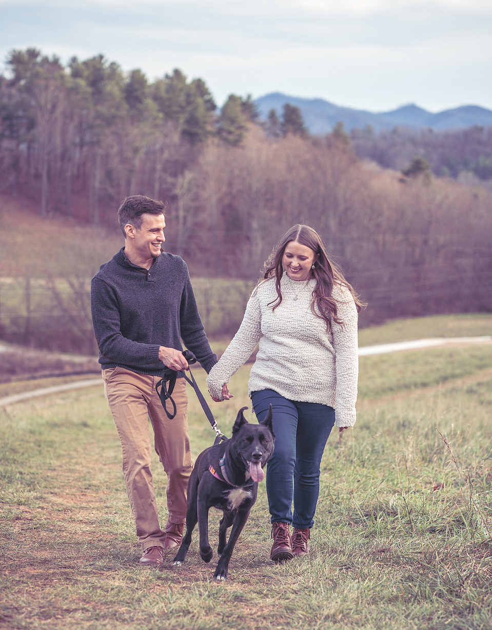 Asheville Photographer at Mountain Bailey Preserve in Mars Hill, NC