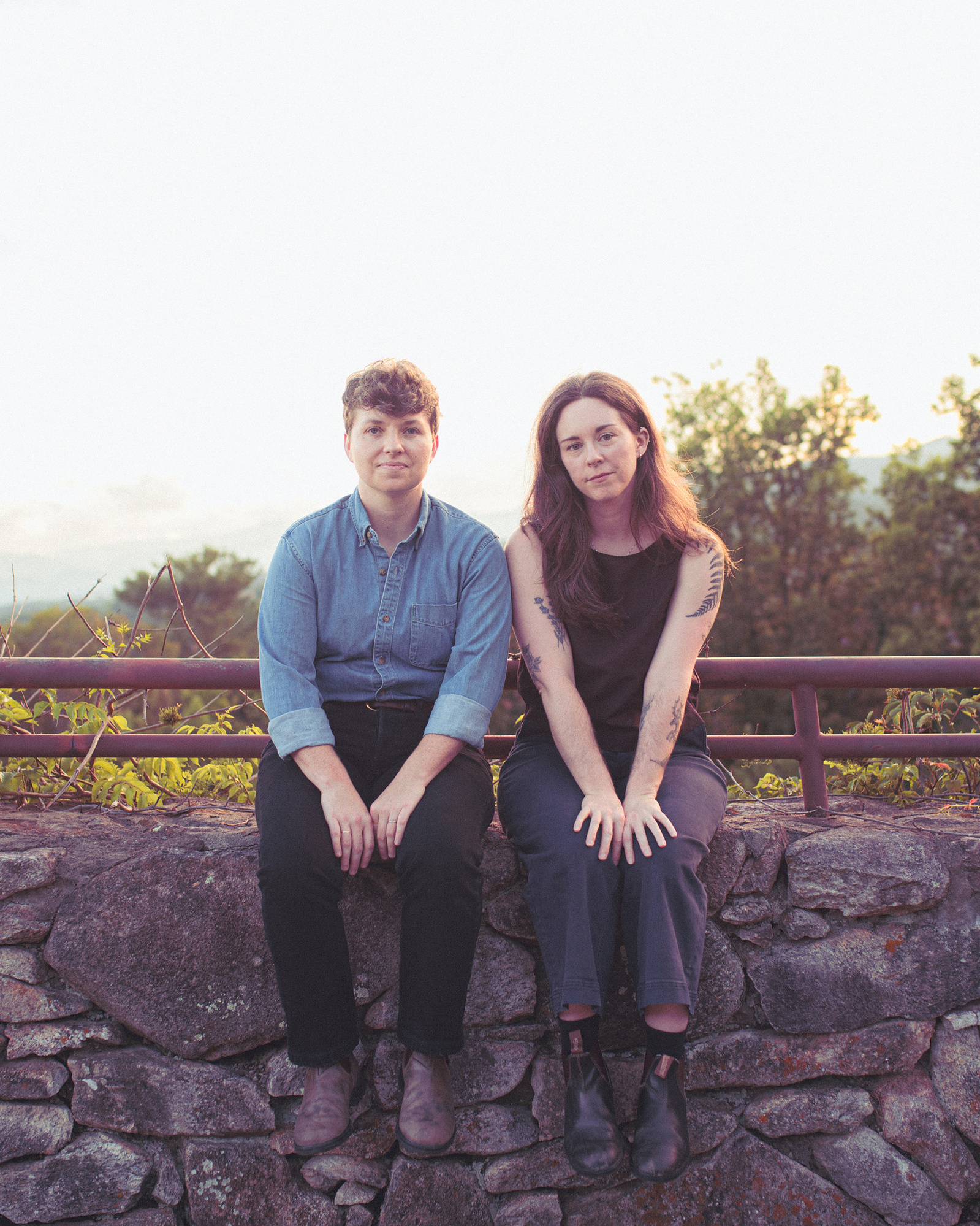 Asheville LGBTQ Engagement Photographer