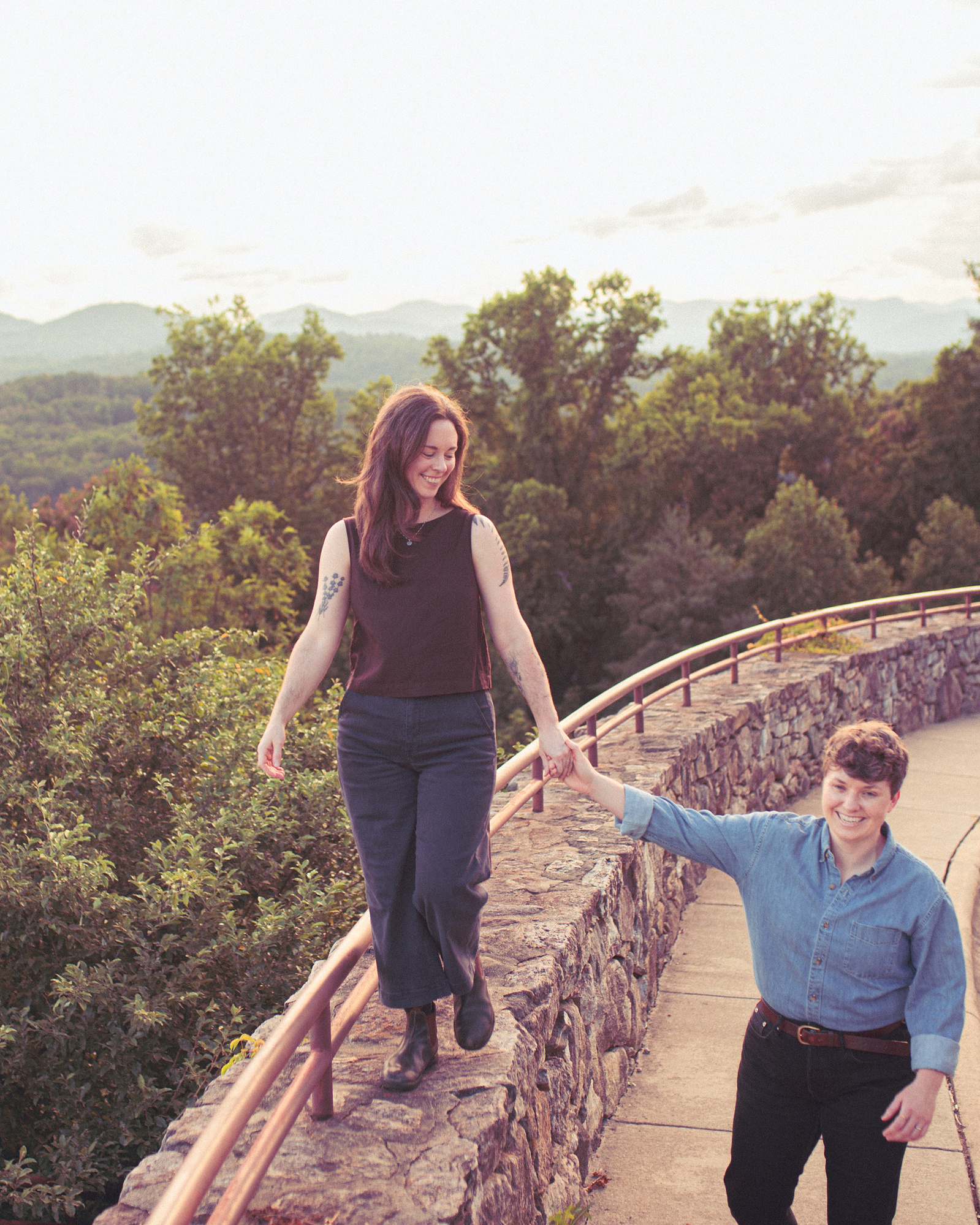 Asheville LGBTQ Engagement Photographer
