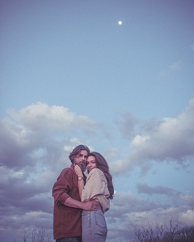Asheville Engagement Photographer Blue Ridge Parkway