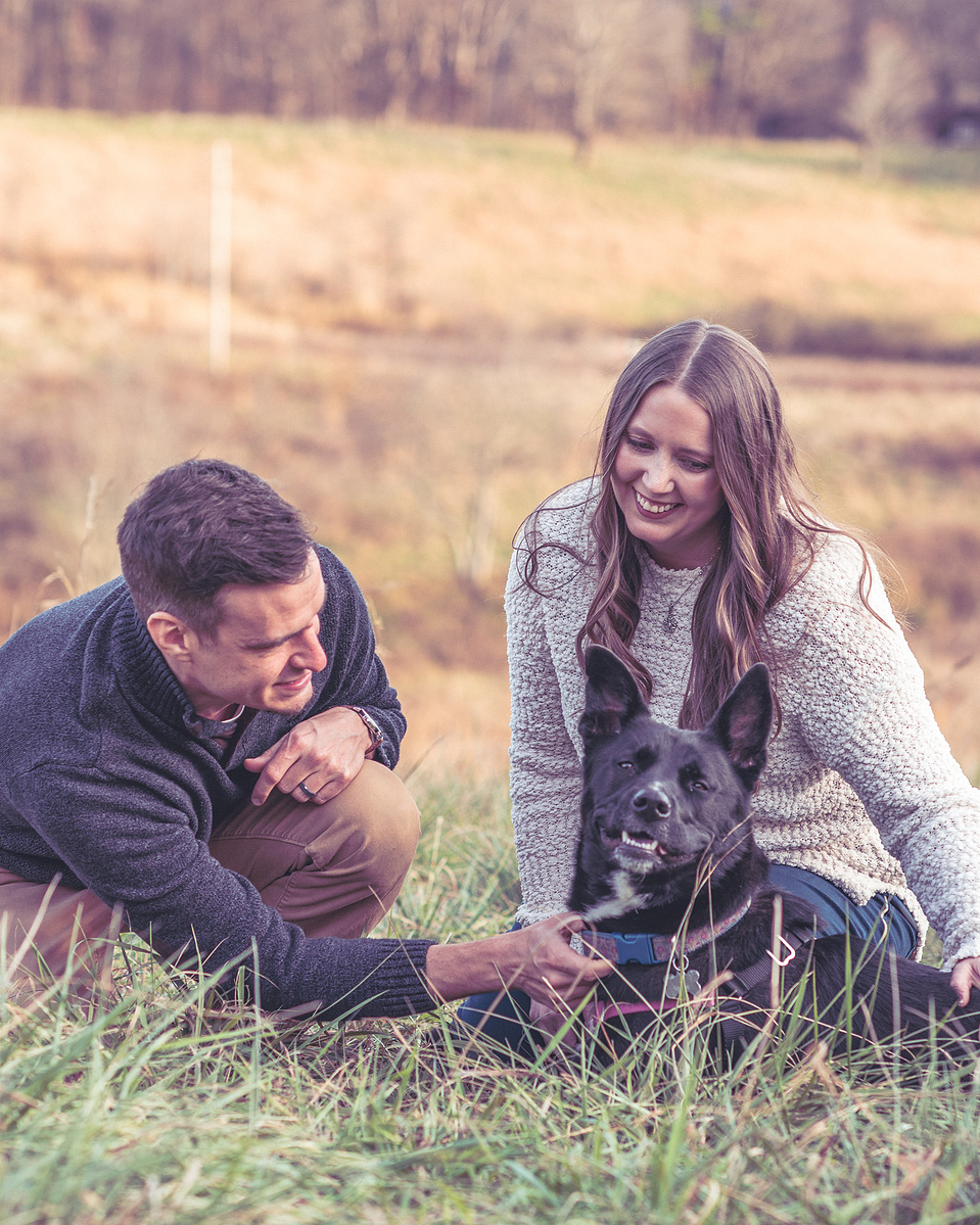 A family photography session at Mountain Bailey Preserve in Mars Hill, outside of Asheville, NC