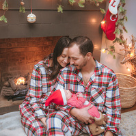 In-Home Family Photography in Asheville, NC