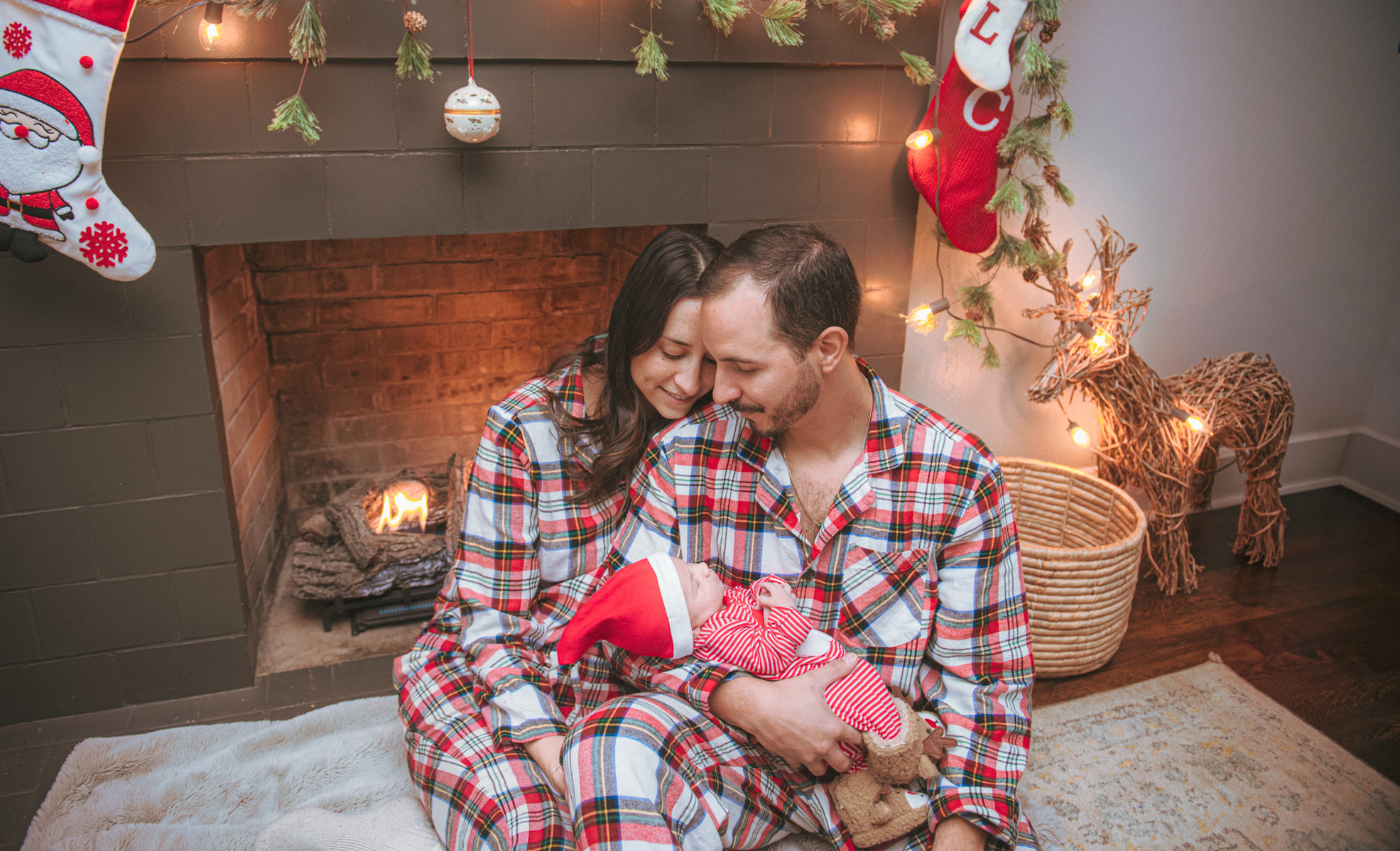 In-Home Family Photography in Asheville, NC