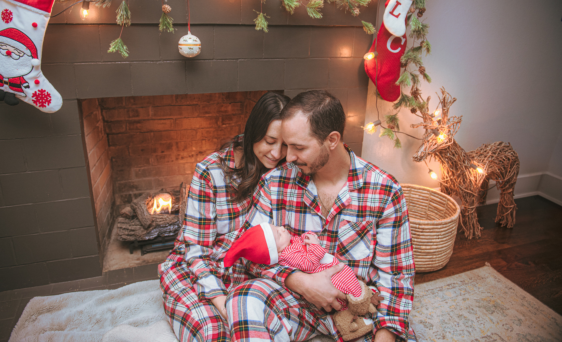 In-Home Family Photography in Asheville, NC