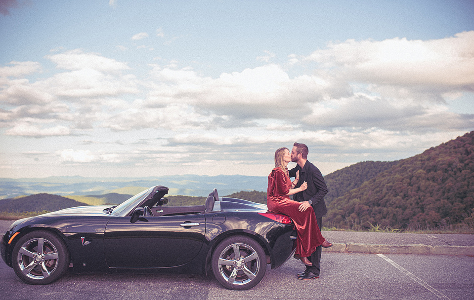 Asheville Proposal Photographer
