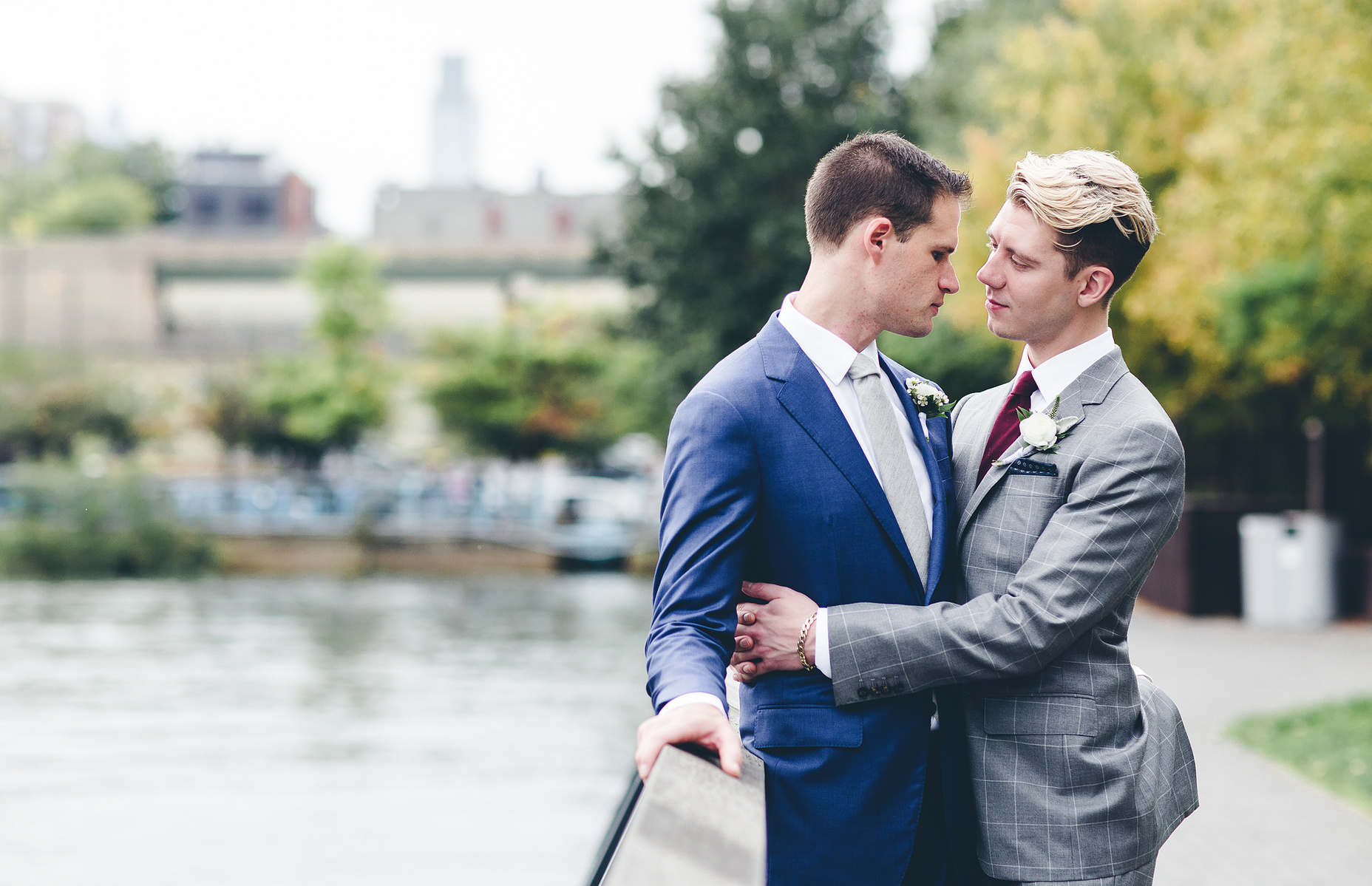 Asheville couples photographer capturing authentic, intimate and untraditional love