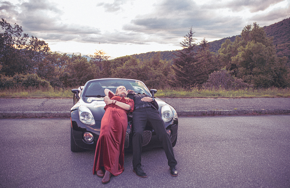 Asheville Proposal Photographer
