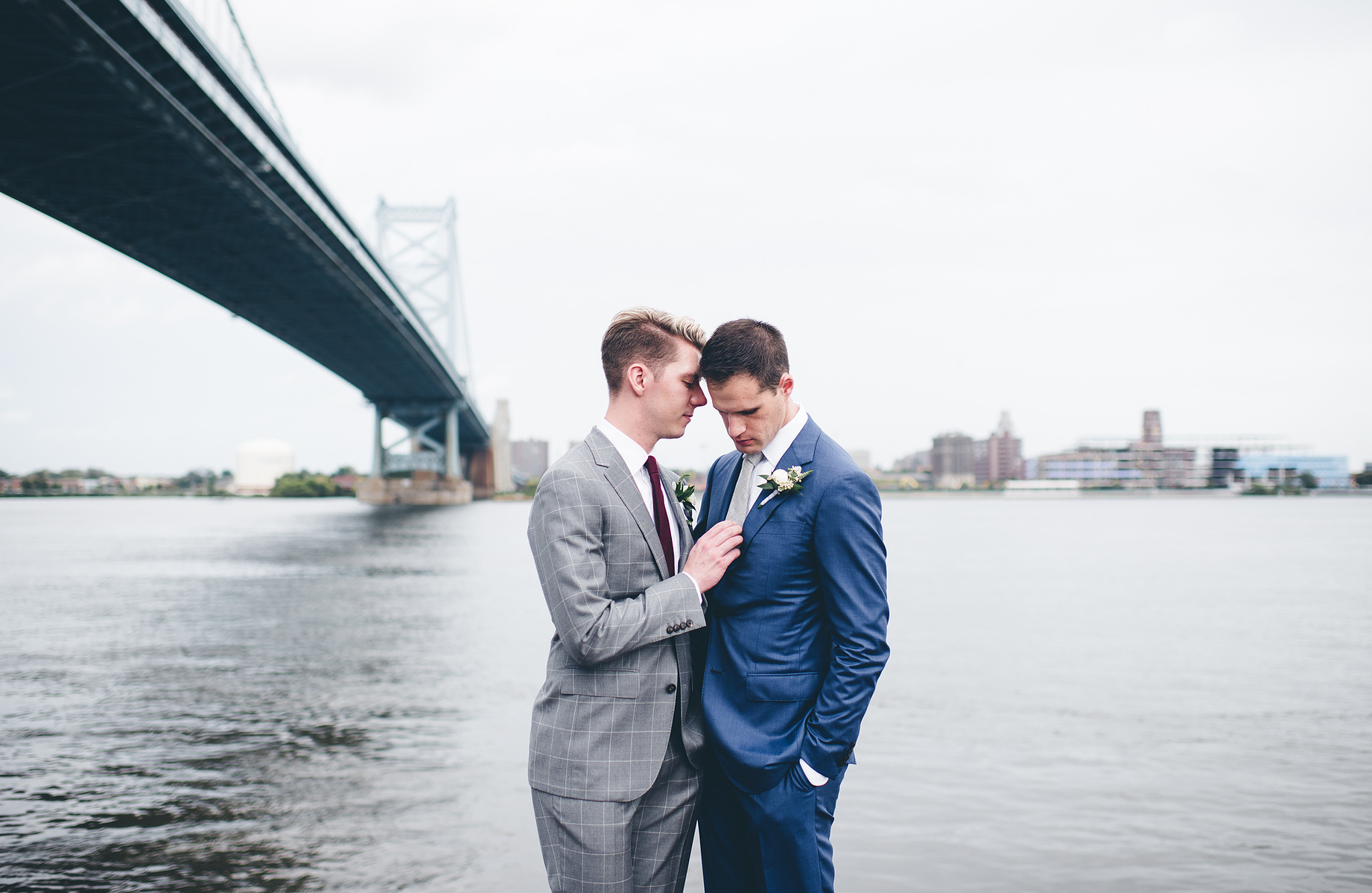 Asheville couples photographer capturing authentic, intimate and untraditional love