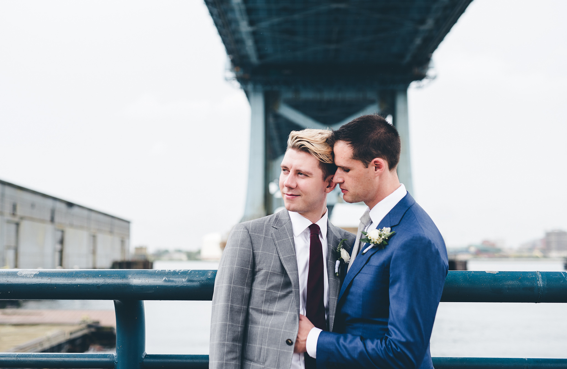 Asheville couples photographer capturing authentic, intimate and untraditional love