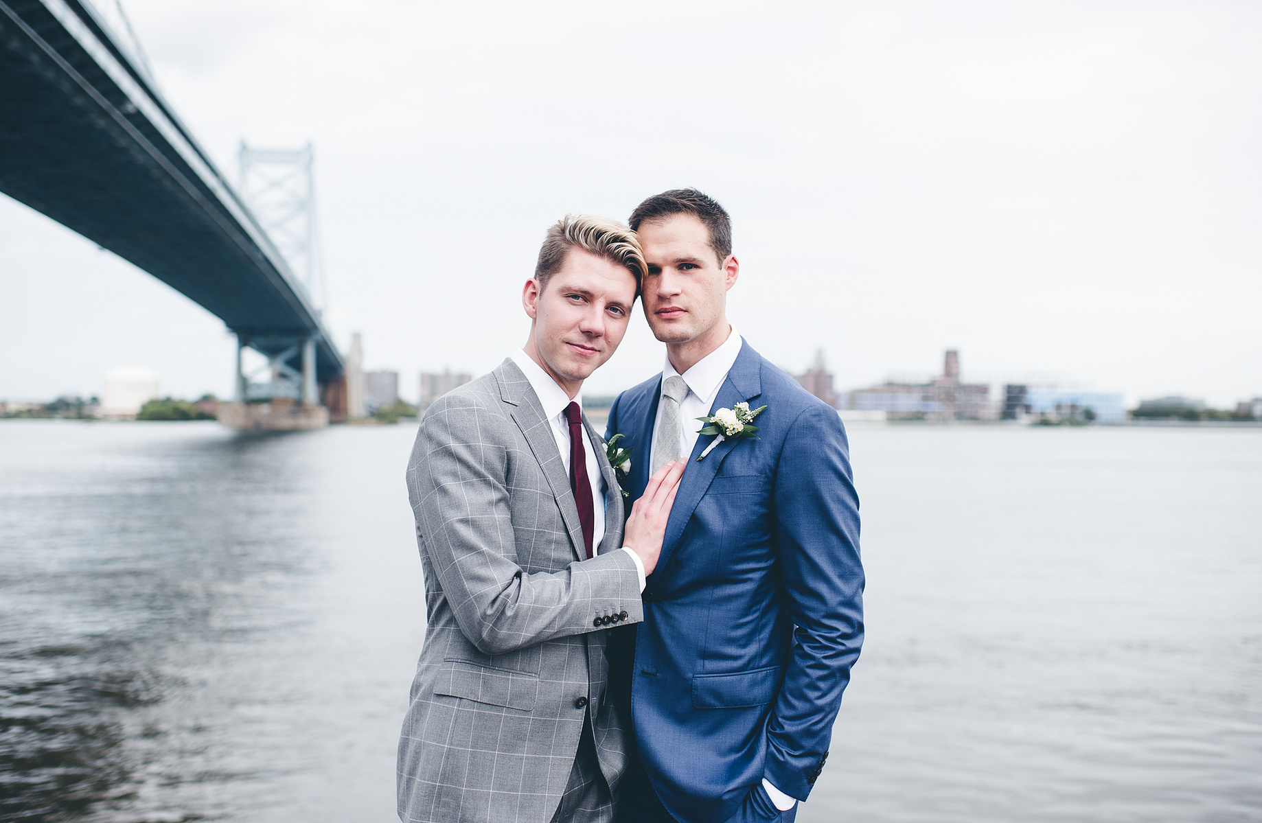 Asheville couples photographer capturing authentic, intimate and untraditional love