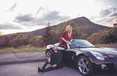 Asheville Engagement Photographer