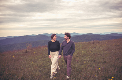 Asheville Engagement Photographer