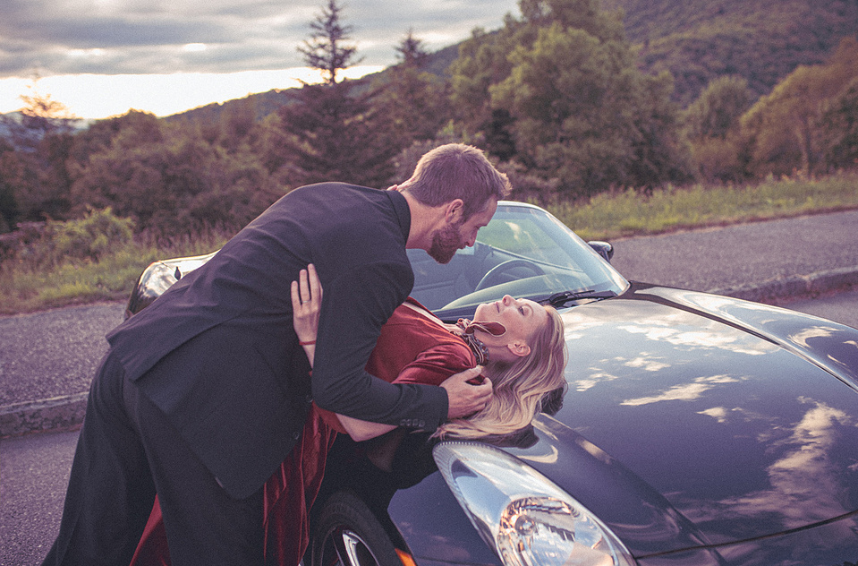 Asheville Proposal Photographer