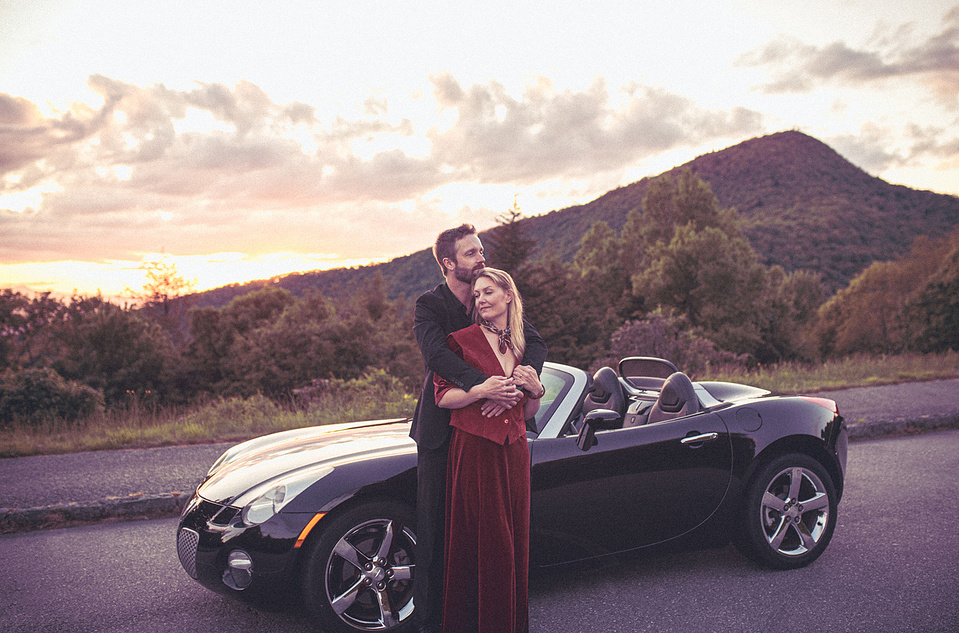 Asheville Proposal Photographer
