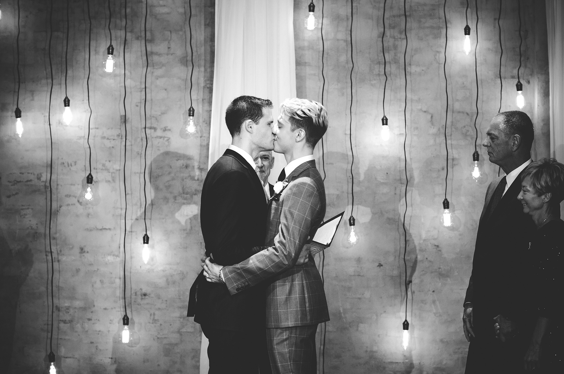 Asheville couples photographer capturing authentic, intimate and nontraditional love
