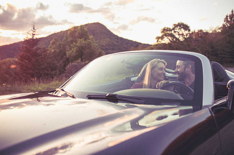 Asheville Proposal Photographer