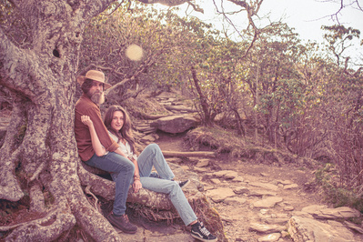 Asheville Engagement Photographer