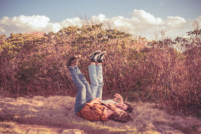 Asheville Engagement Photography at Craggy Gardens on the Blue Ridge Parkway