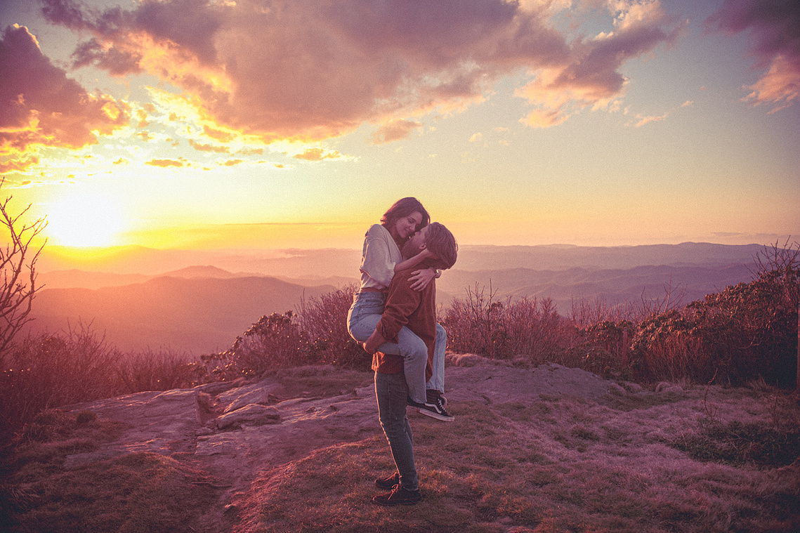 Asheville Engagement Photographer